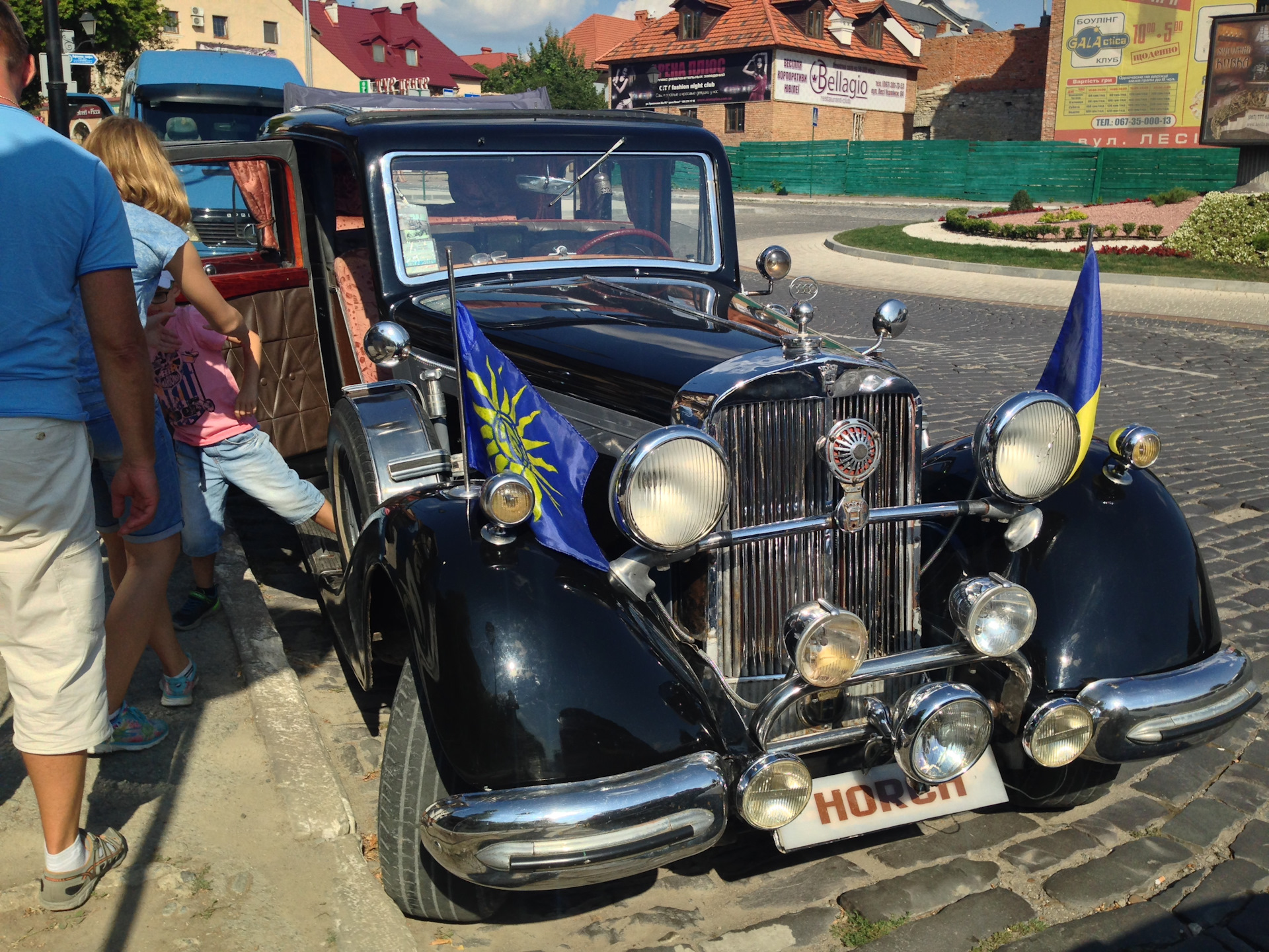 Horch 951 Pullman Cabriolet