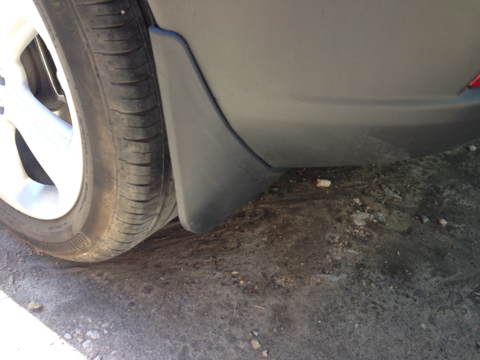 Покупка брызговиков — Opel Mokka (1G), 1,8 л, 2013 года | аксессуары ...