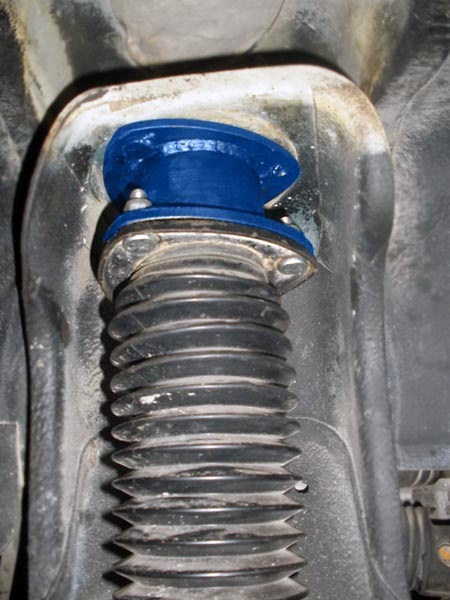 Проставки над передними стойками Suzuki Escudo-Vitara 89-97 55 мм ...