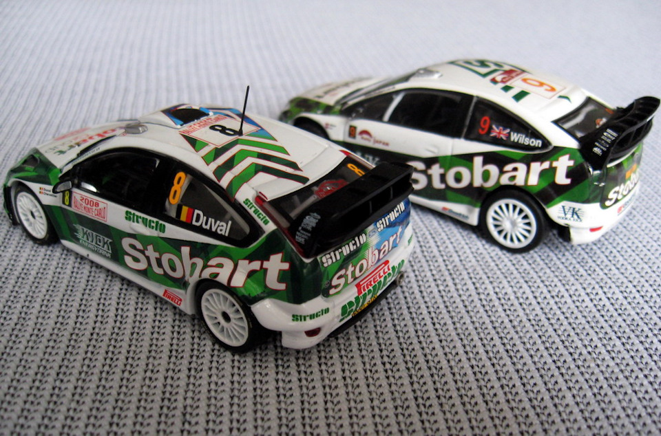 1:43) Ford FOCUS RS WRC 2 (06-09) — Сообщество «Масштабные Модели» на DRIVE2