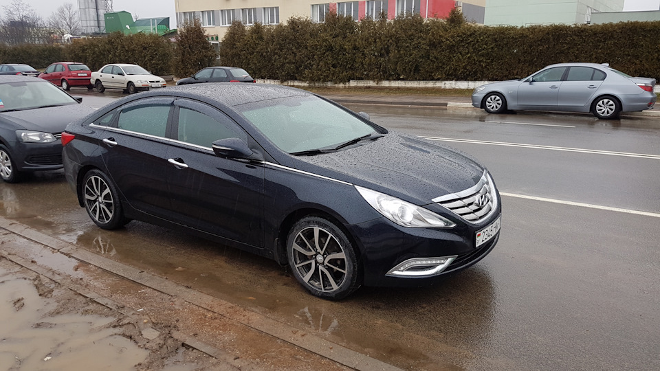 Hyundai Sonata 2010 Tuning