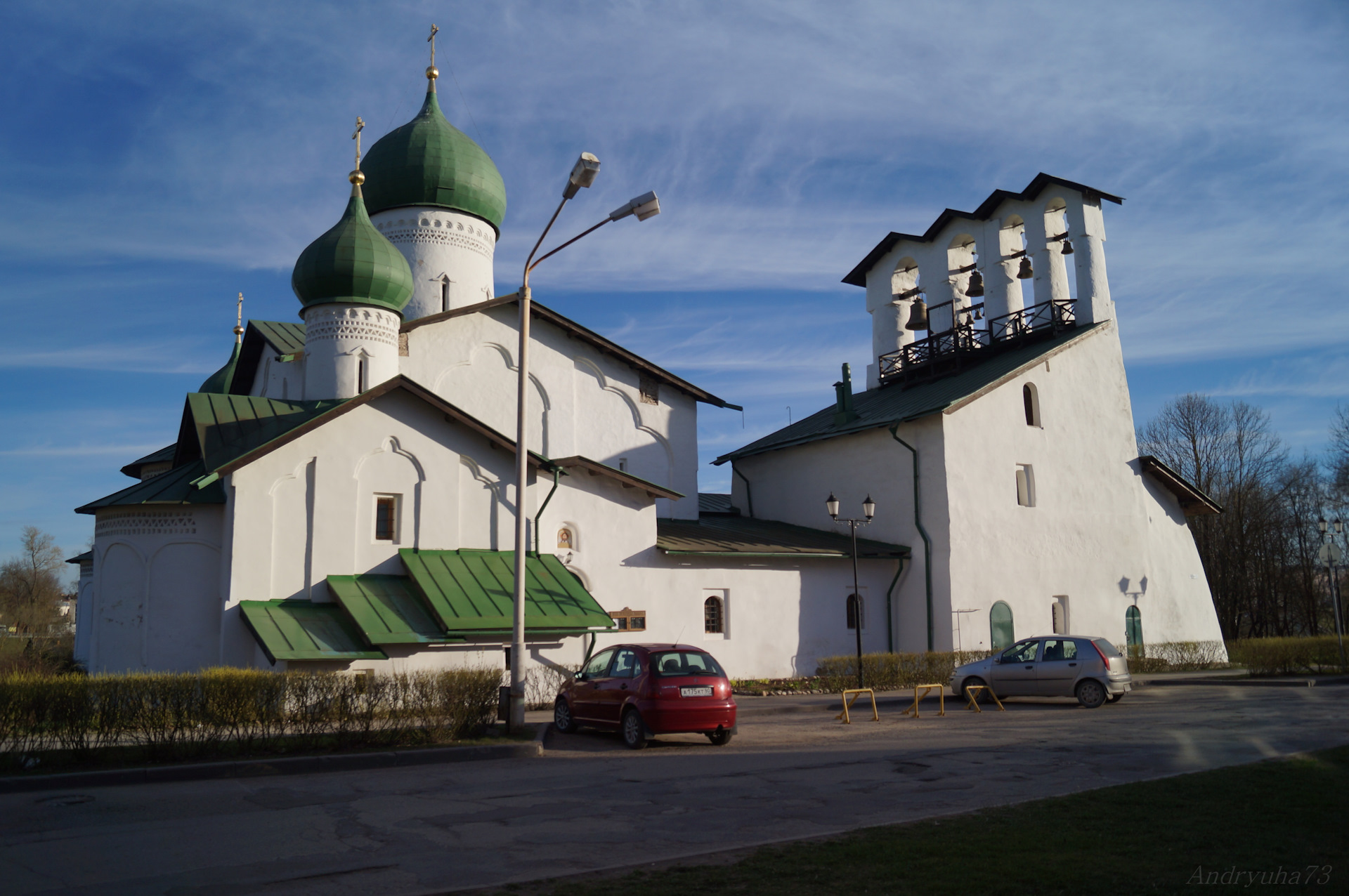 Архитектура церквей Пскова