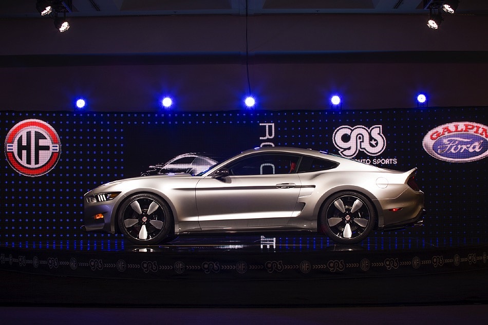 Ford Mustang 2015 Rocket