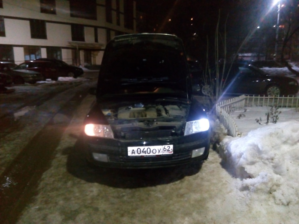 Даешь диоды в авто! — Skoda Octavia A5 Mk2, 1,6 л, 2008 года ...
