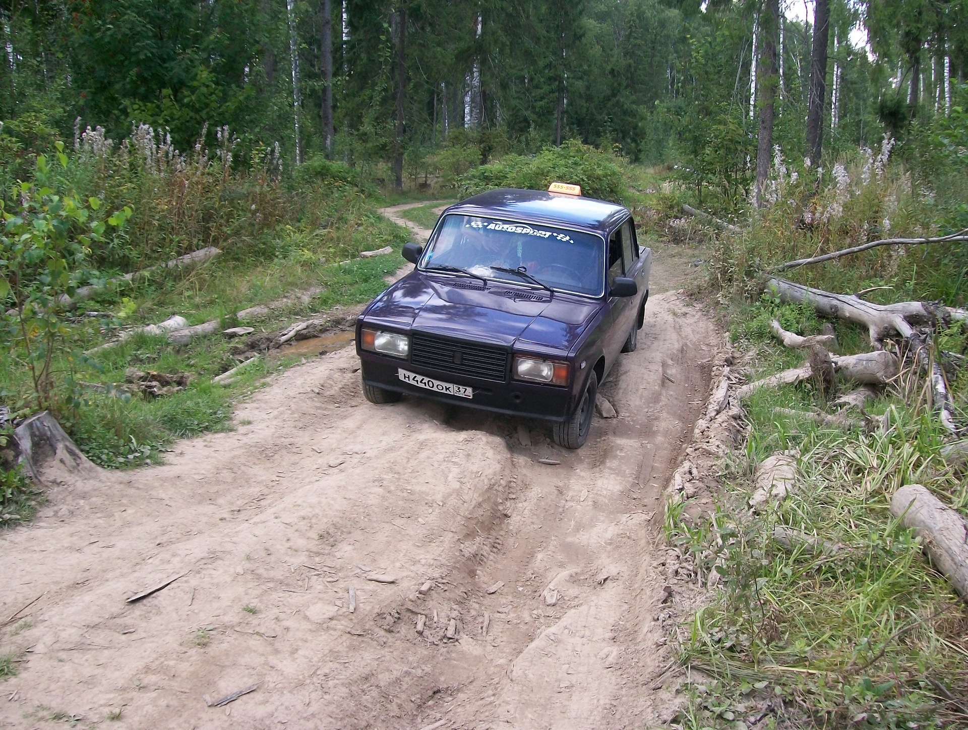 Лады по бездорожью