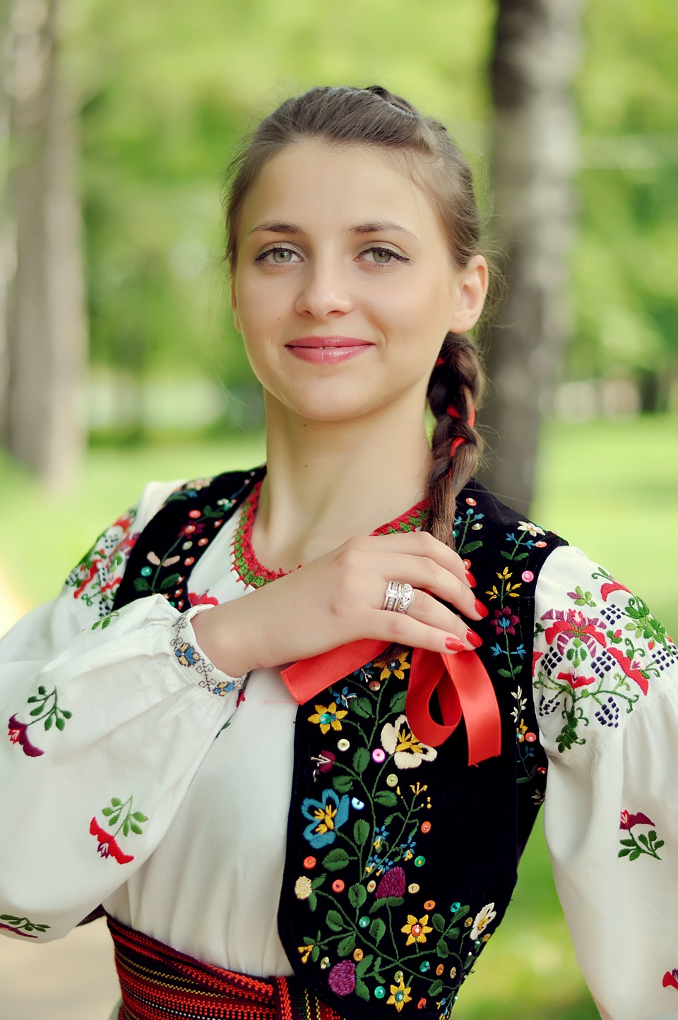 Ukrainian woman