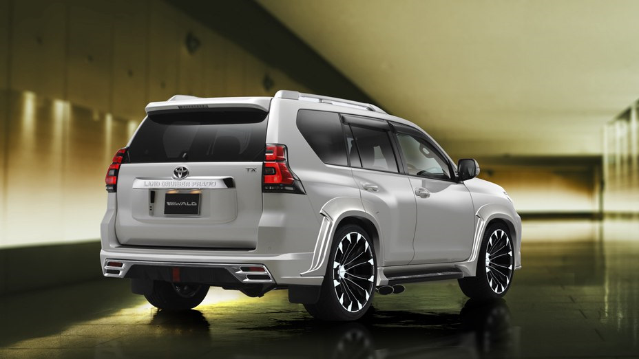 Toyota Land Cruiser Prado 2021 Tuning