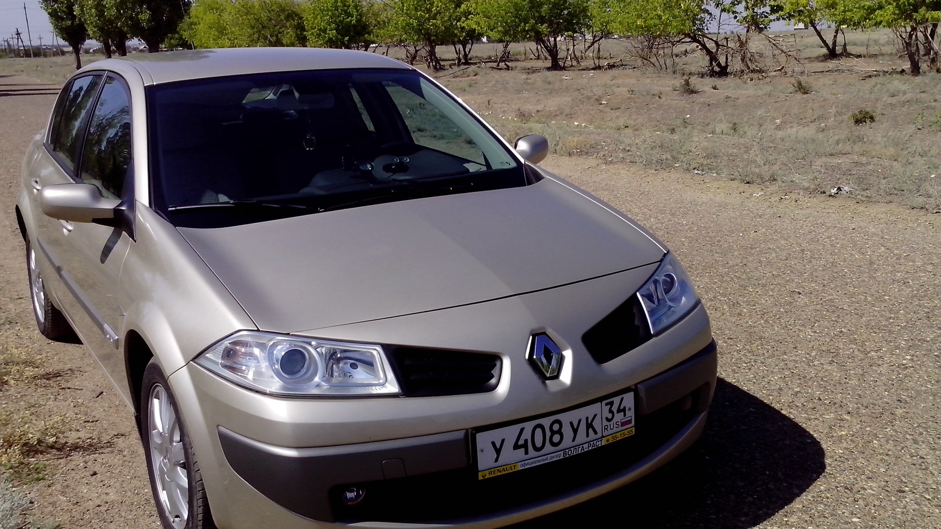 Renault Megane II 1.6 бензиновый 2006 | 