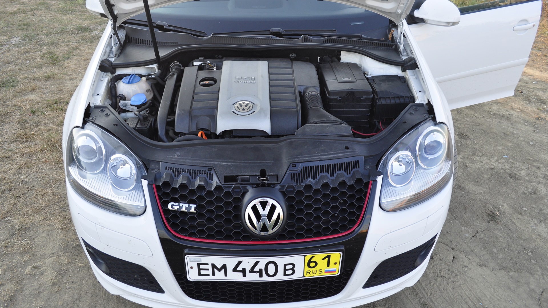 Volkswagen Golf Mk5 GTI 2.0 бензиновый 2008 | by Unitronic на DRIVE2