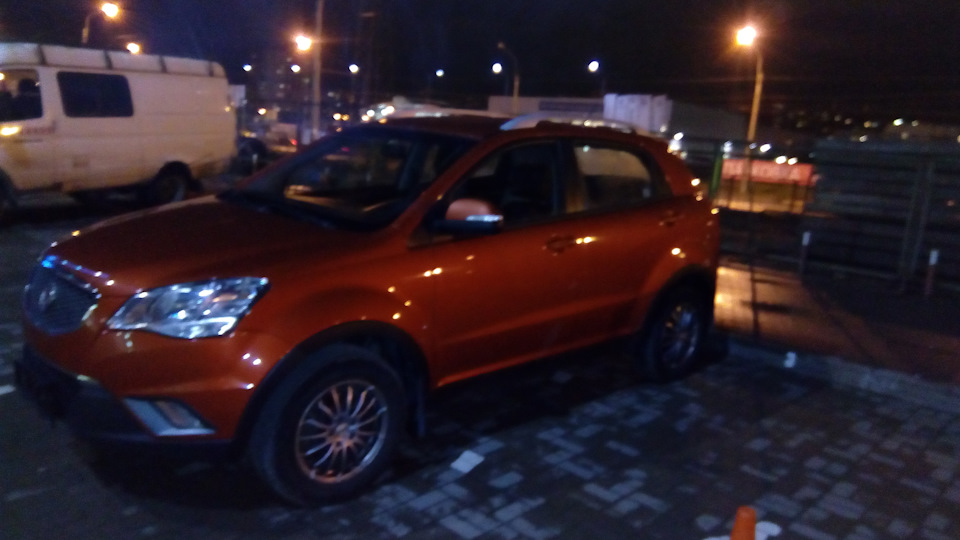 Замена масла — SsangYong Actyon (2G), 2 л, 2011 года | визит на сервис ...