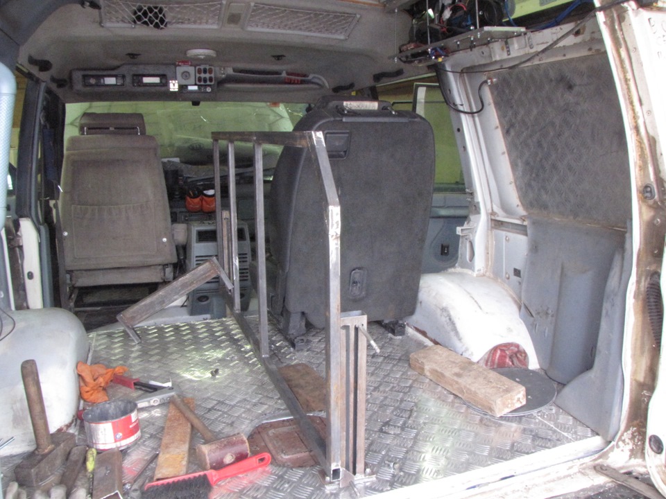 Фото в бортжурнале Land Rover Discovery I