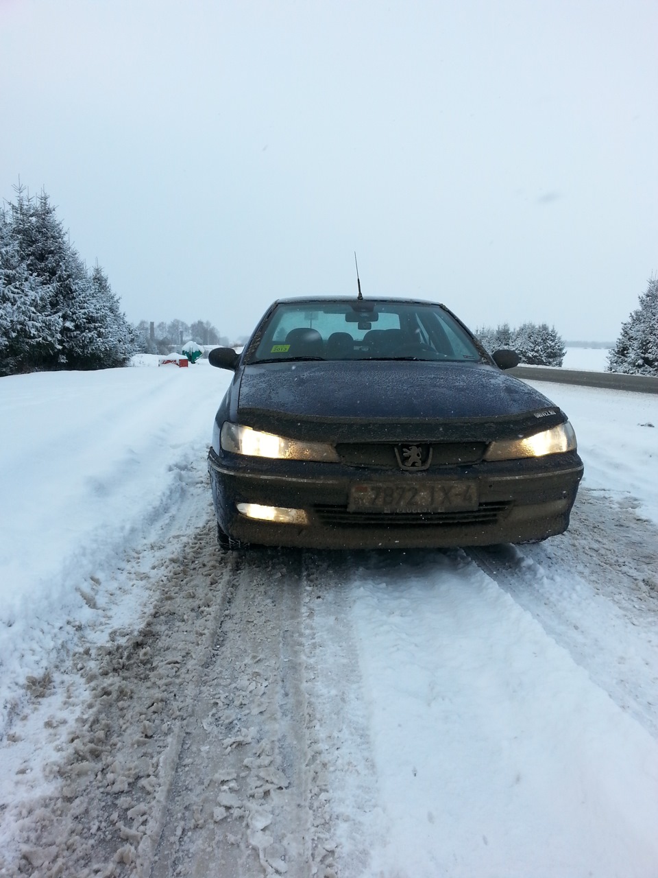 Поездка в Хавьер Минск-Гродно-Минск — Peugeot 406, 2 л, 2001 года |  покатушки | DRIVE2