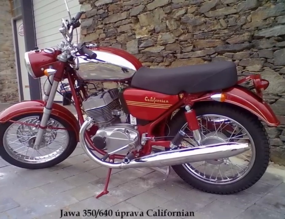 РњРѕС‚РѕС†РёРєР» Jawa 350 Replica