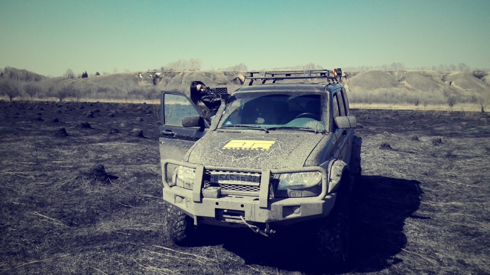 в итоге… — УАЗ Patriot