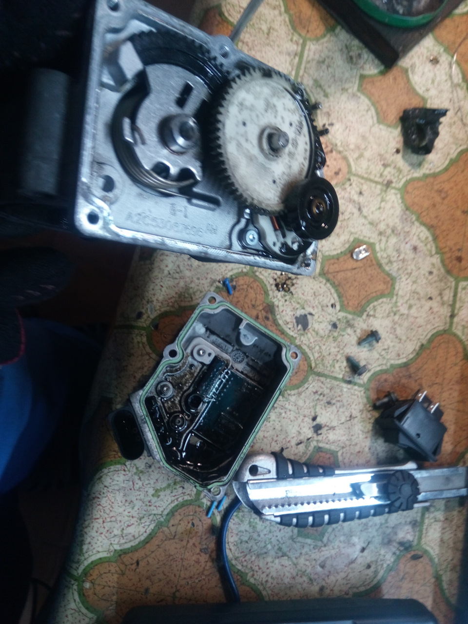 Hyundai Sonata 2008 2.0 CRDI P1285 или Дроссельная заслонка на дизеле ...