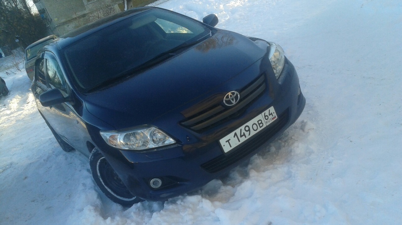 Toyota Corolla (140/150) 1.6 бензиновый 2008 | Будущая максималка на DRIVE2