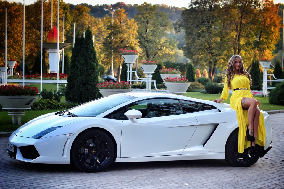 Ashley Slaton Lamborghini