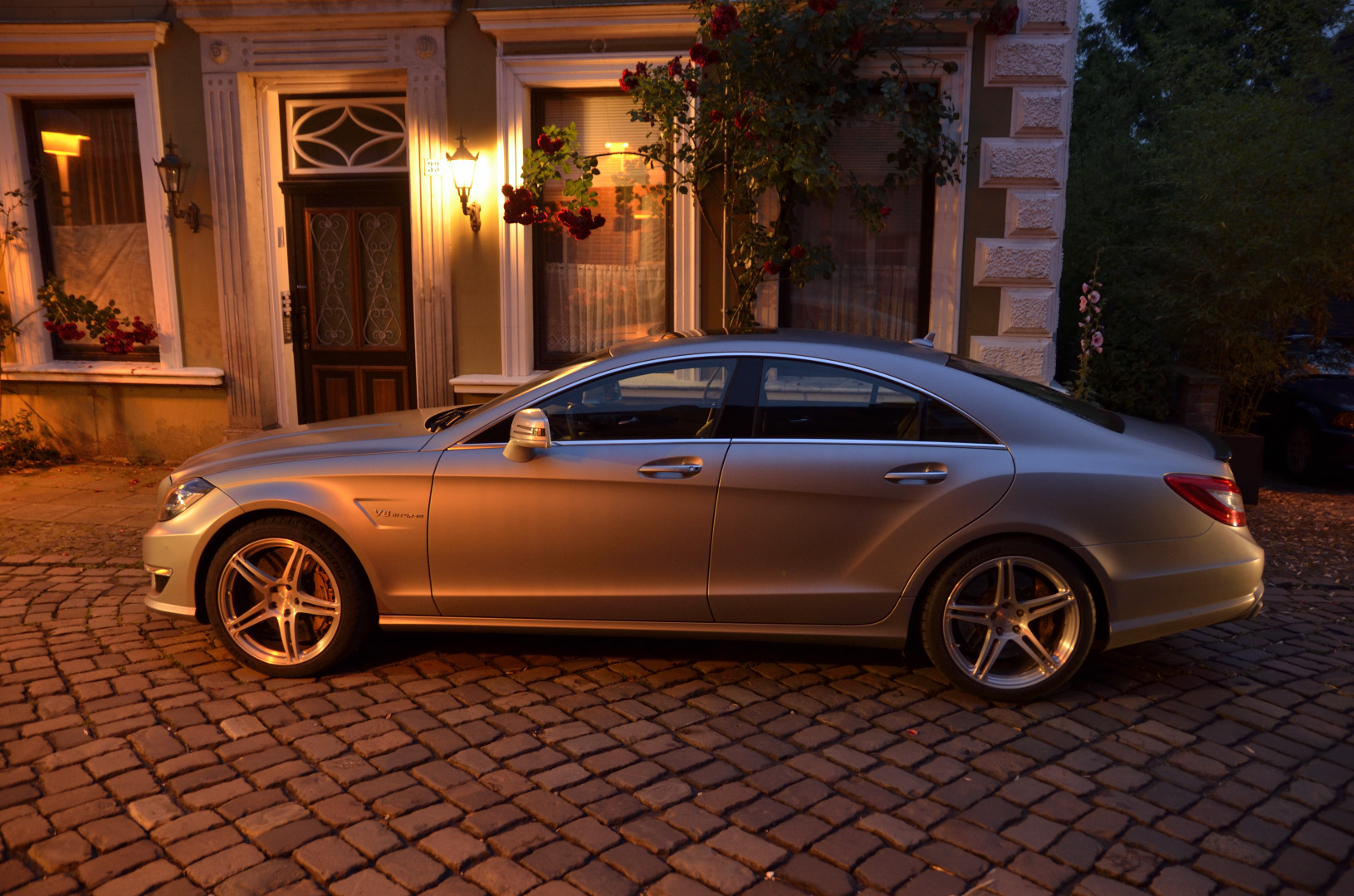 Mercedes Benz CLS 63 w218