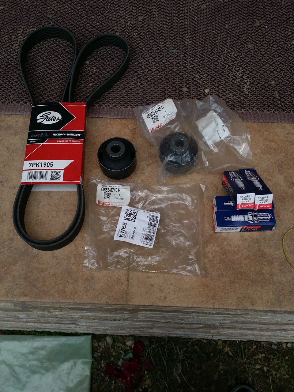 Небольшой ремонт — Toyota Camry (XV40), 2,4 л, 2008 года | своими ...