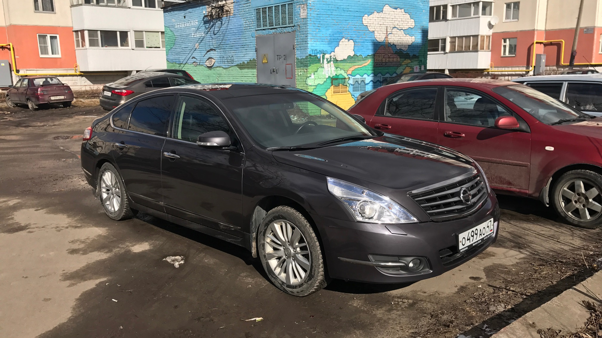 Nissan Teana (J32) 2.5 бензиновый 2013 | *ласточка моя* на DRIVE2