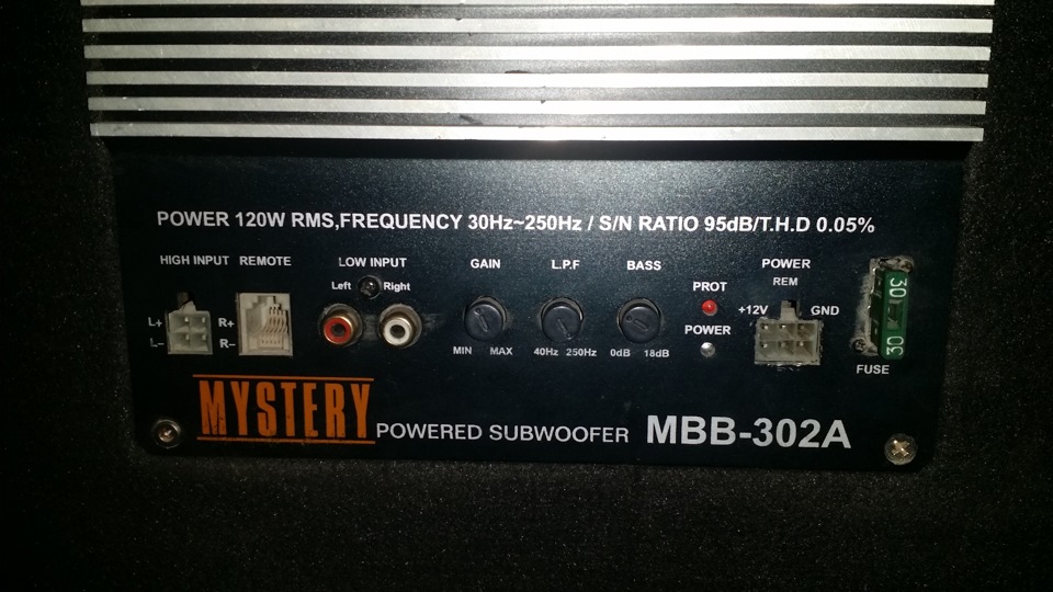 Неужто в штатном ГУ Kia Rio нет линейного выхода? — KIA Rio (3G), 1,6 л ...