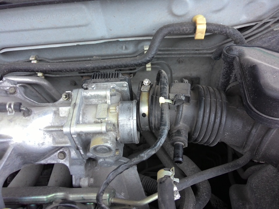 Ну и собственно чистка ДЗ и провальное обучение — Nissan Almera II (N16 ...