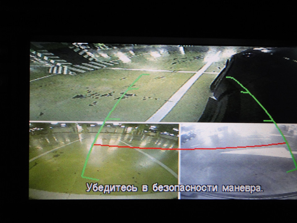 Установка дополнительных камер обзора на авто — 2 — Mitsubishi Pajero ...