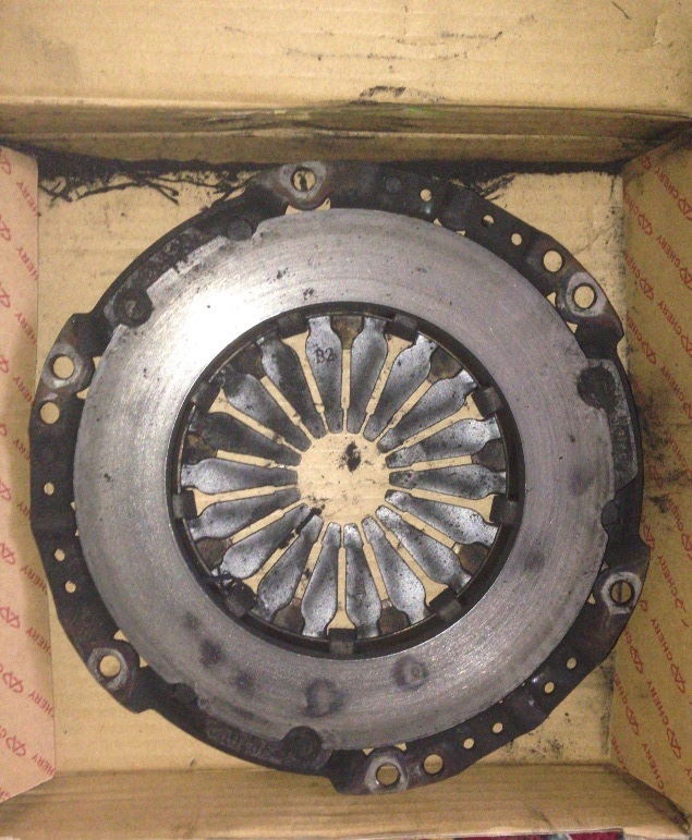Сжег сцепление — Chery A13, 1,5 л, 2013 года | запчасти | DRIVE2