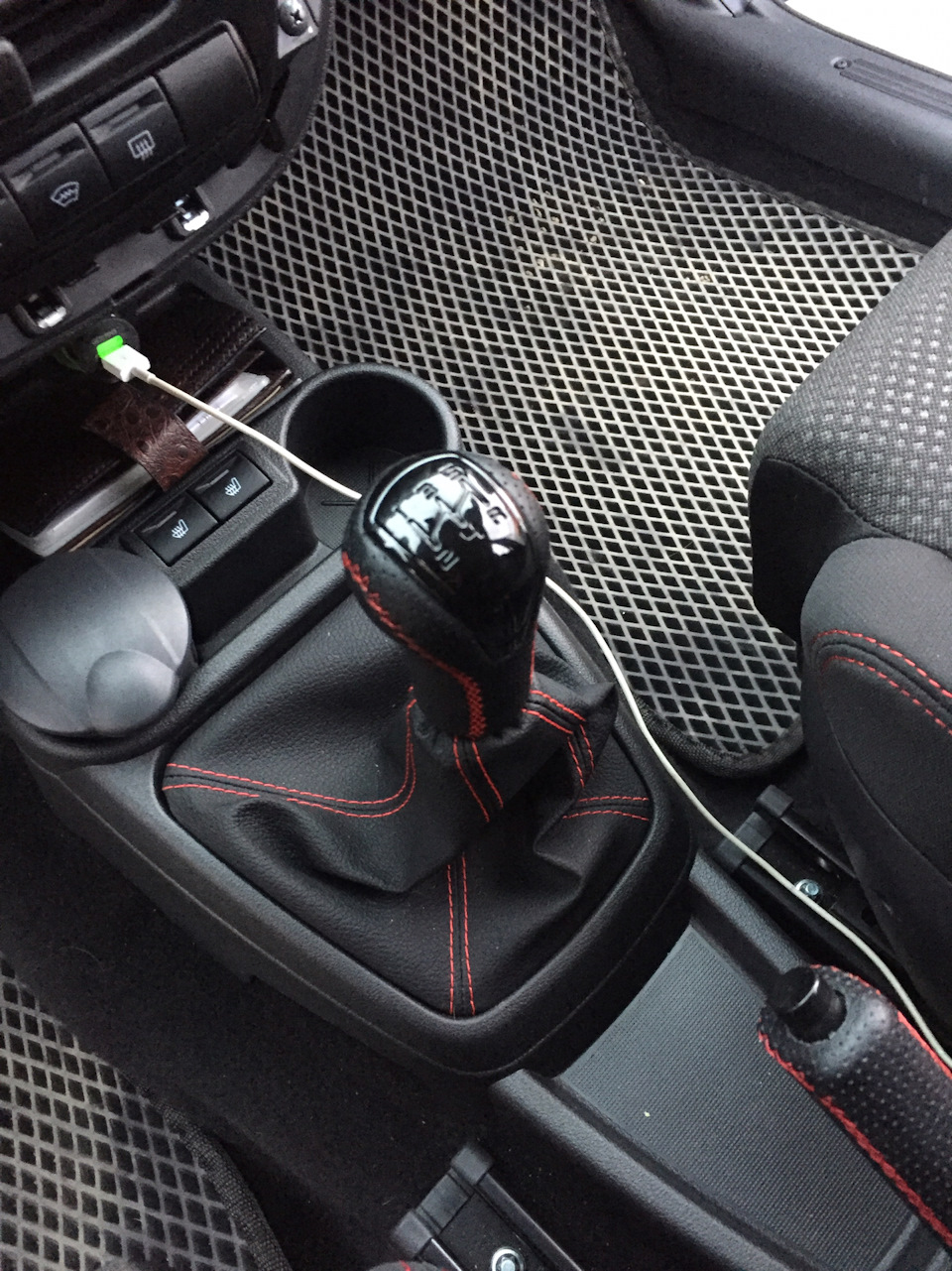 Фото в бортжурнале Lada Granta Sport