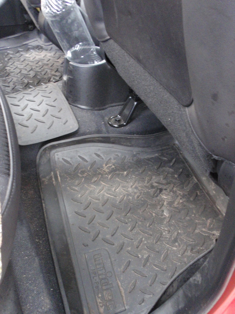 Коврики в КИА Пиканто, кузов до 2013 г. (было и стало) — Carpet на DRIVE2