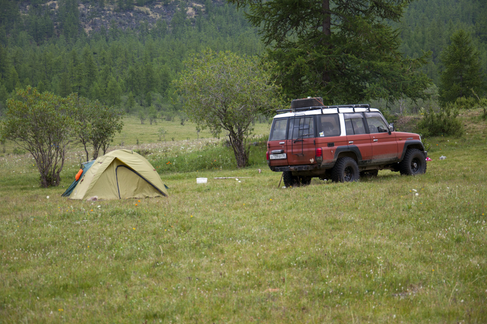 Photo from the logbook Toyota Land Cruiser Prado 70-series