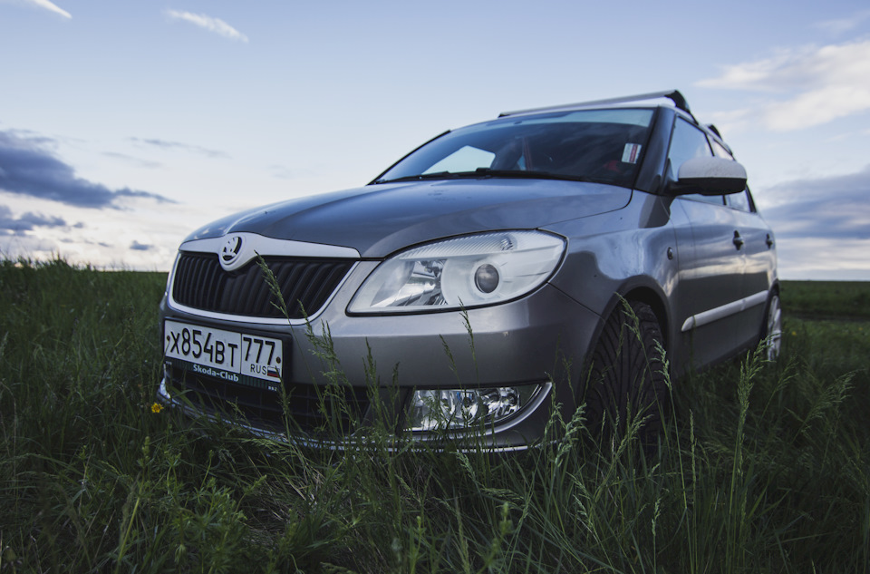 Фото в бортжурнале Skoda Fabia Mk1