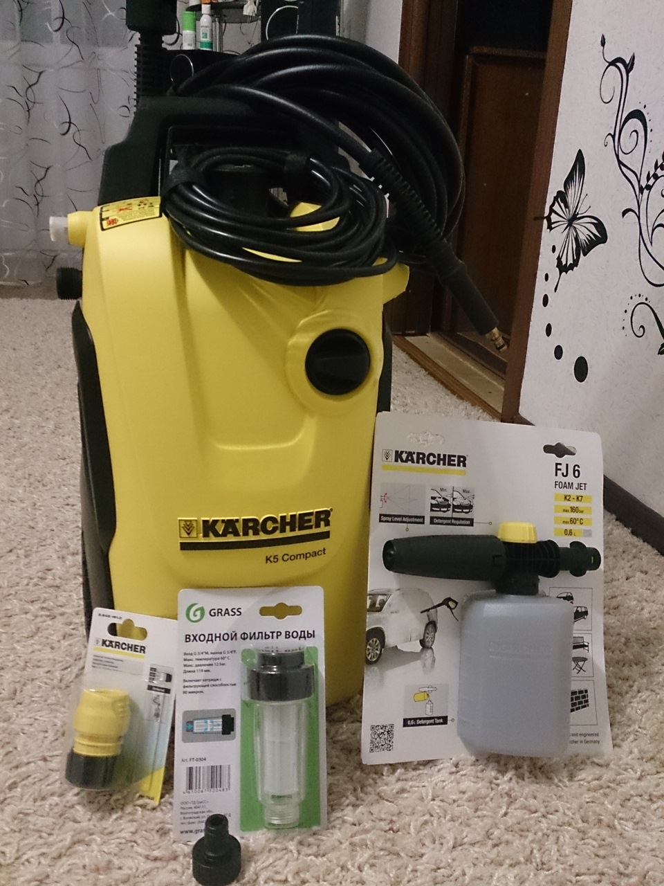 Karcher k5 compact фото