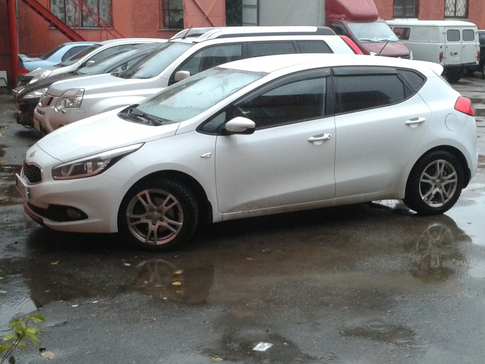Зимние тапки) — KIA Ceed (2G), 1,6 л, 2012 года | шины | DRIVE2