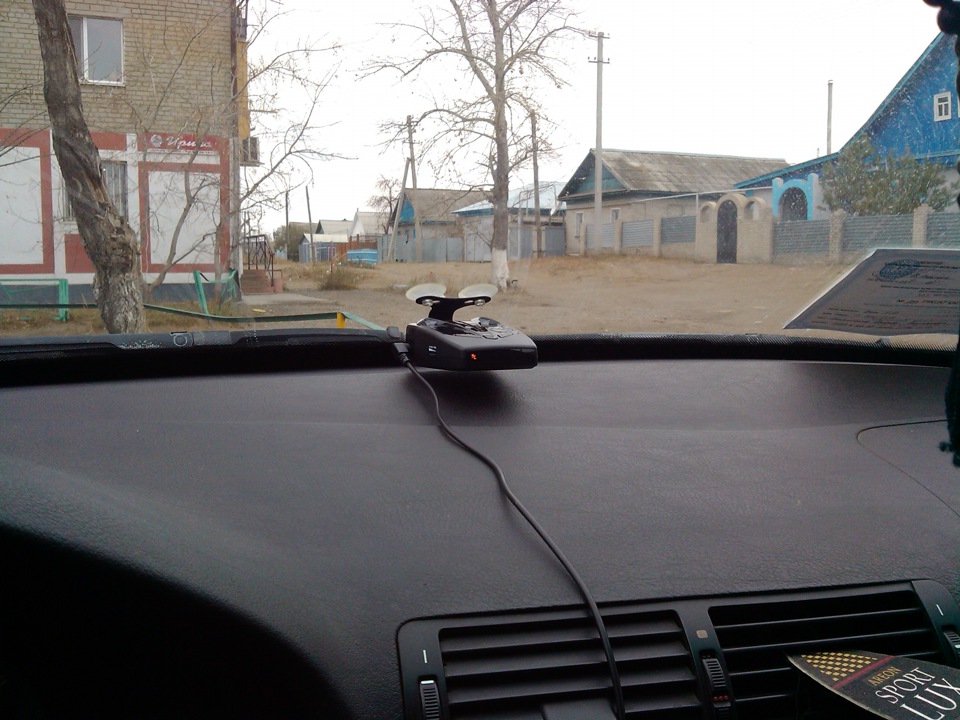 Sho-Me 520 — Анти-Радар / Радар-Детектор — BMW 5 series (E39), 2,8 л ...