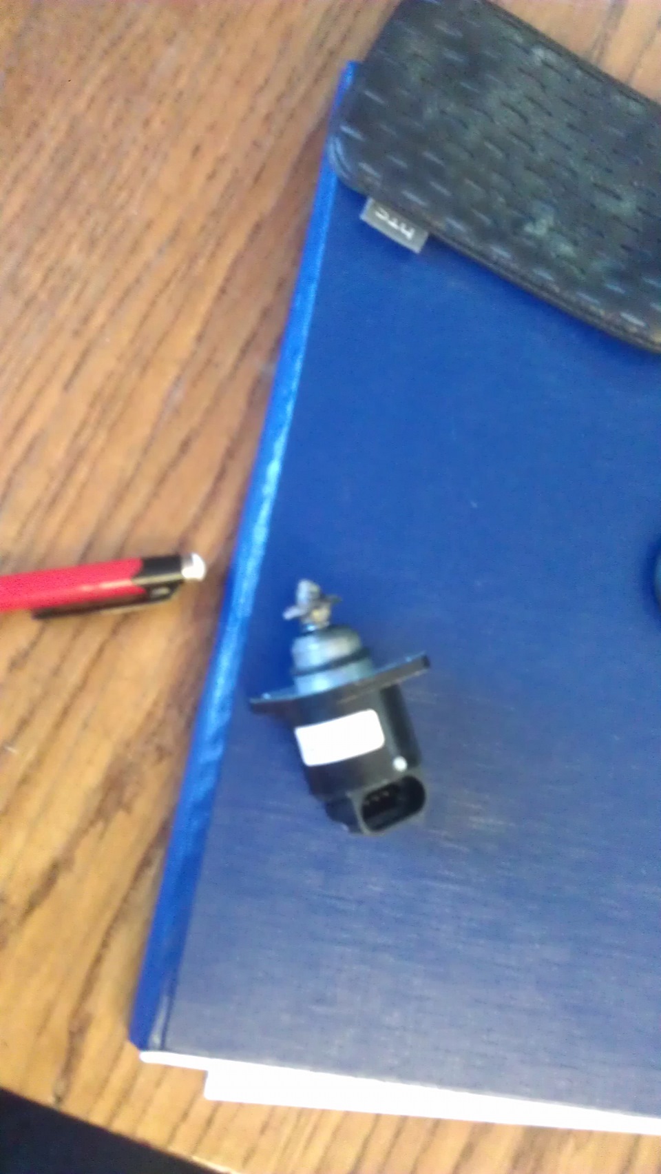 плавают обороты плохо заводится, горит чек! — Lada 21099, 1,5 л, 2002 ...