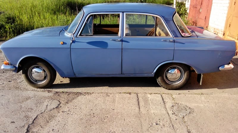 Фото в бортжурнале ИЖ Москвич 412