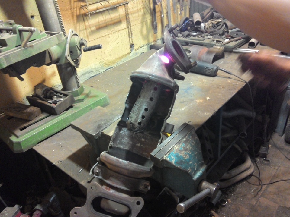 Убираем катализатор! — Honda Civic 5D (8G), 1,8 л, 2008 года | своими ...