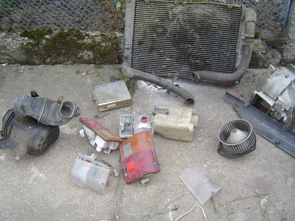 Фото в бортжурнале Mitsubishi Pajero (1G)