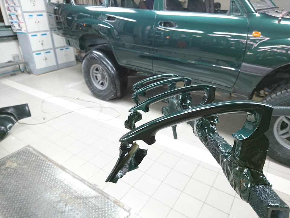 Фото в бортжурнале Toyota Land Cruiser 100