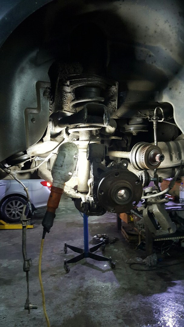 Фото в бортжурнале Volkswagen Passat B5