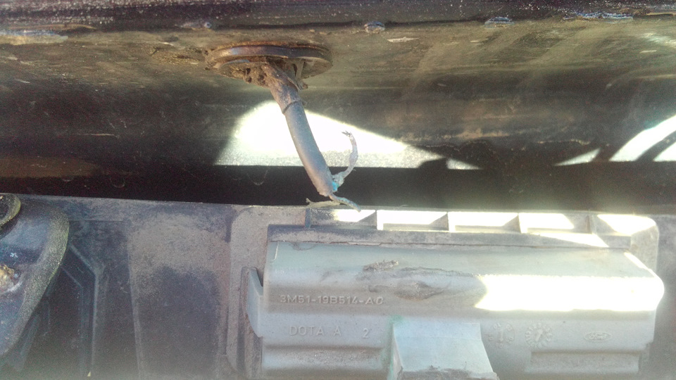 Китайский провод просто отгнил — Ford C-Max I