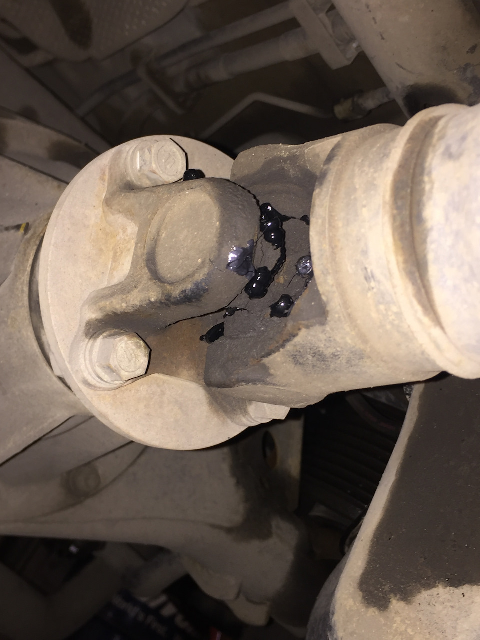 Фото в бортжурнале Lexus GX (URJ150)