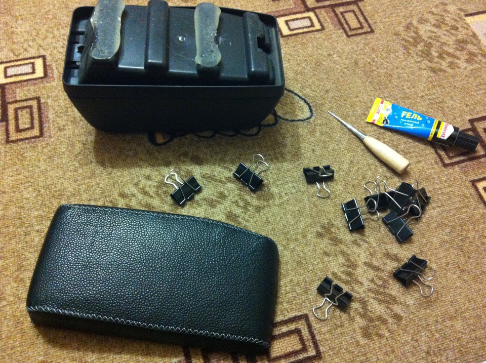 Обтянуть подлокотник кожей? — LADA Приора хэтчбек, 1,6 л., 2010 года ...