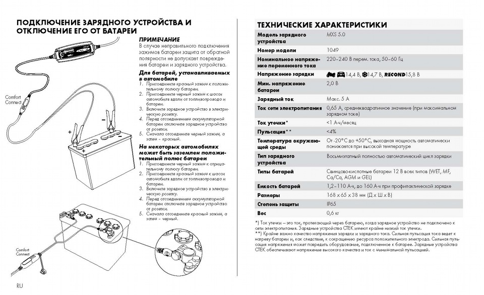Инструкция К Зарядному Устройству Вза-4