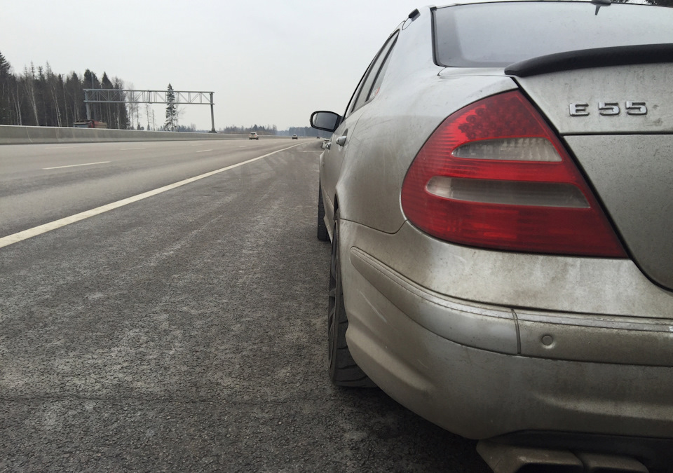 standby — Mercedes-Benz E 55 AMG (W211)