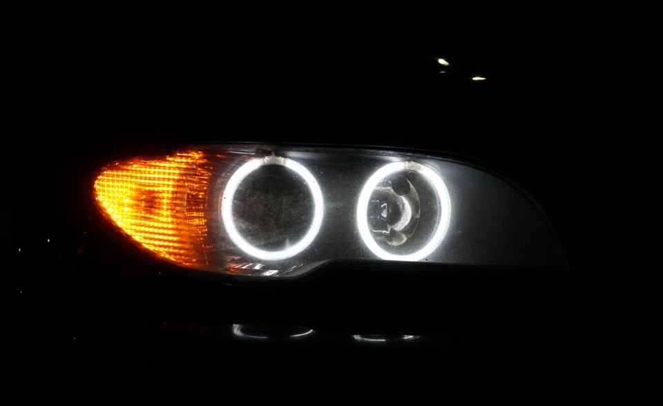 Подключение глазок к салонному свету — BMW 3 series Coupe (E46), 3 л ...