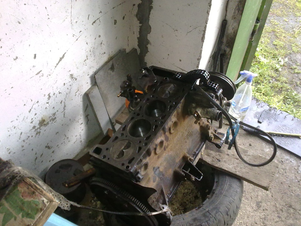 Сборка двигателя part 1 — Lada 2103, 1,6 л, 1973 года | своими руками ...