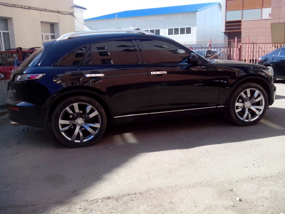 Infiniti fx35 Wheels