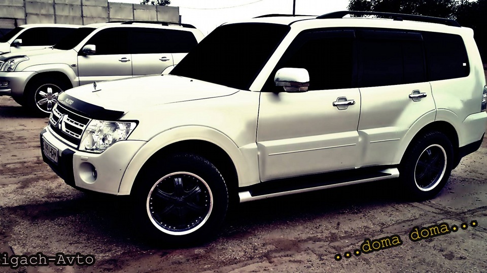 Mitsubishi pajero drive2